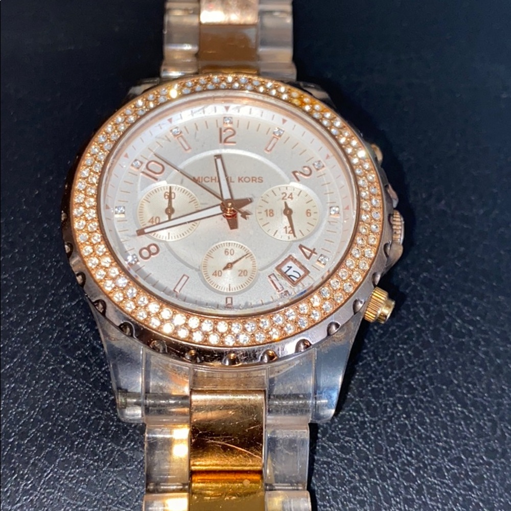 A nice designer Michael Kors watch